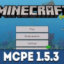 Download Minecraft PE 1.5.0 apk free: Update Aquatic