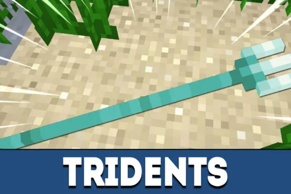 Trident in MCPE 1.4