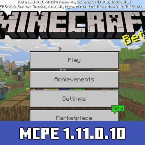 Minecraft PE 1.11.0.10