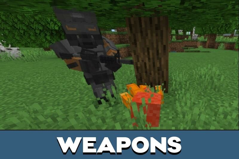 SCP Item Add-on (Canceled)  Minecraft PE Mods & Addons