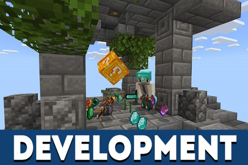 Download Lucky Block Map for Minecraft PE on Android