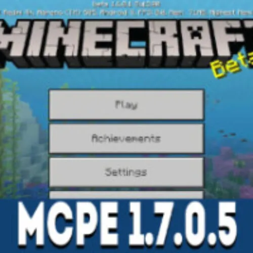 Minecraft PE 1.7.0.5