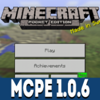 how do you play multiplayer minecraft pe on version 1.0.6