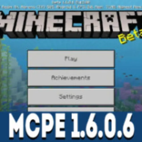 Minecraft PE 1.6.0.6