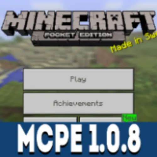 Minecraft PE 1.0.8