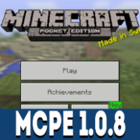 ⭐️Nova versão Minecraft Pocket Edition 1.0.8 Oficial📥 