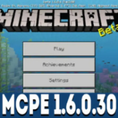 Minecraft PE 1.6.0.30