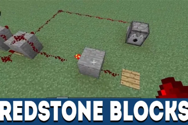 Redstone Blocks in MCPE 0.14