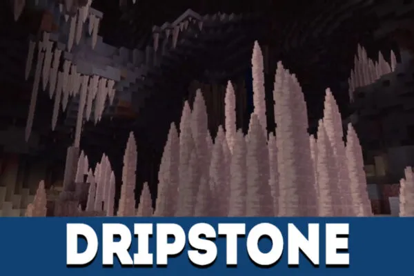 Dripstone MCPE 1.16 & MCPE 1.17