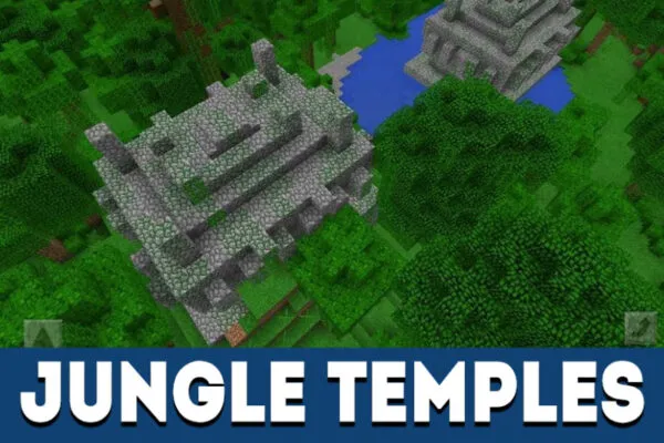 Jungle Temples in MCPE 0.15