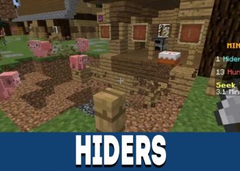 Download Minecraft PE Block Hunt Map: Hiders And Seekers