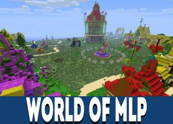 Download Minecraft Pe Equestria Map: A New Fabulous World