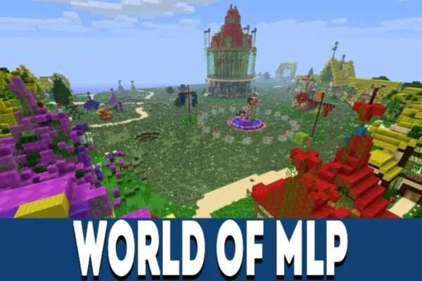 World of MLP in Equestria MCPE Map