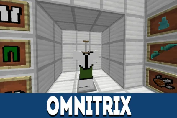 Omnitrix in Ben Ten MCPE Mod