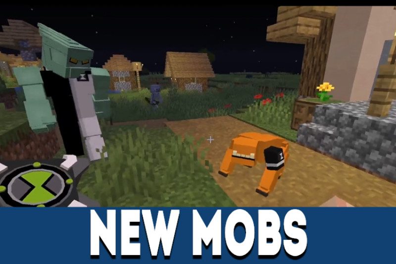 minecraft ben 10 mod download 1.12