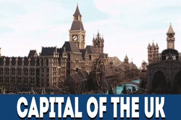 Capital of the UK London MCPE Map