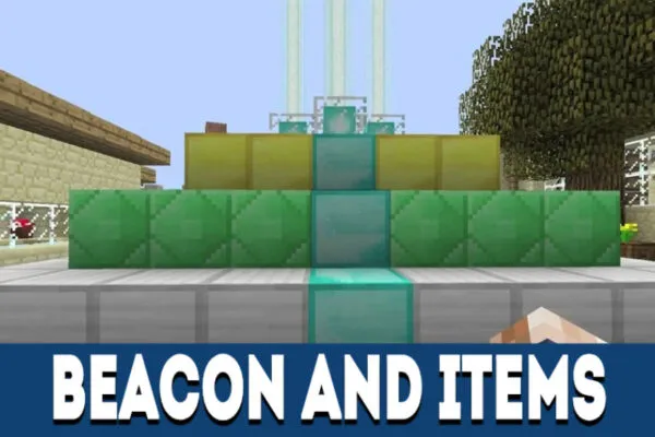 Beacon and items in MCPE 0.16