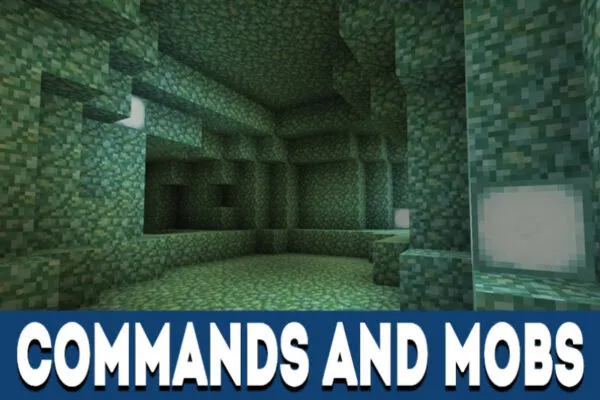 Commands and mobs in MCPE 0.16