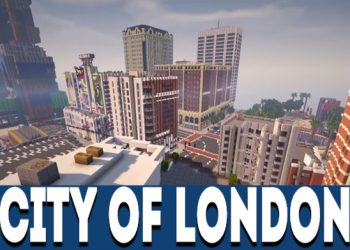 Download Minecraft PE London Map: The Capital of World in the Past