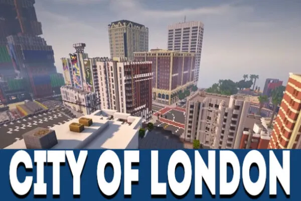 City of London MCPE Map