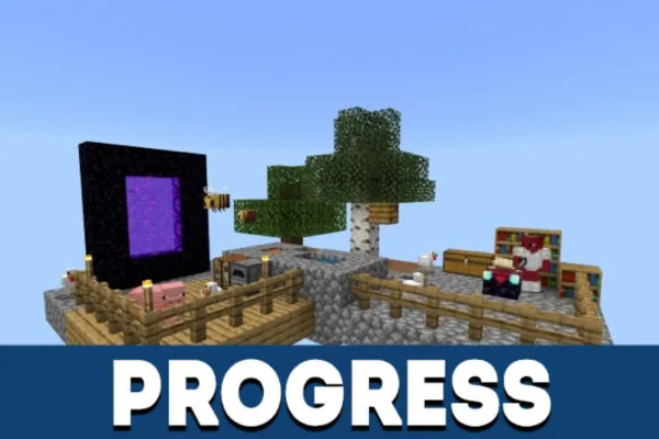 Progress in MCPE