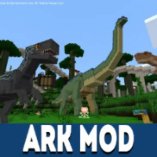 ARK Mod for Minecraft PE