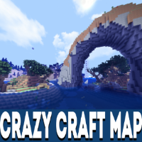 how to get crazy craft in minecraft pe
