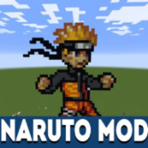 Naruto Mod for Minecraft PE