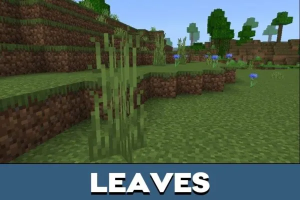 Leaves from 3D Texture Pack for Minecraft PE