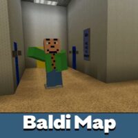 Baldi Map for Minecraft PE