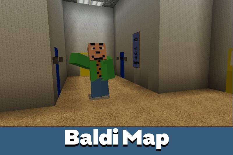 Download Baldi Map for Minecraft PE - Baldi Map for MCPE