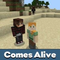 Comes Alive Mod for Minecraft PE