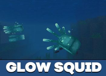glow squid minecraft pe