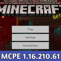 Download Minecraft PE .61 apk free: Nether Update
