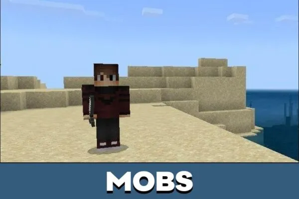 Mobs from Comes Alive Mod for Minecraft PE