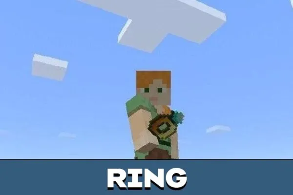 Ring from Comes Alive Mod for Minecraft PE