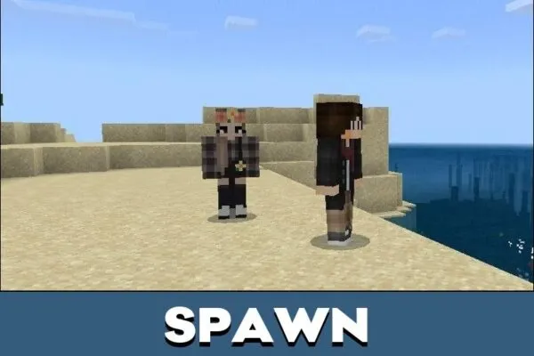 Spawn from Comes Alive Mod for Minecraft PE