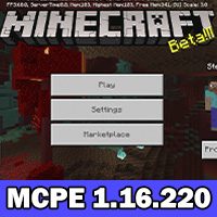 Download Minecraft Pe 1 16 2 Apk Free Nether Update
