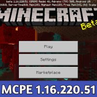 Download Minecraft Pe 1 16 220 51 Apk Free Caves Cliffs