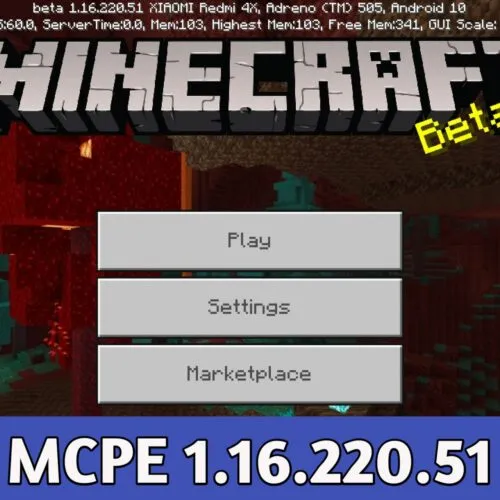 Minecraft PE 1.16.220.51