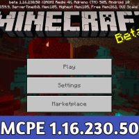 Minecraft PE 1.16.230.50
