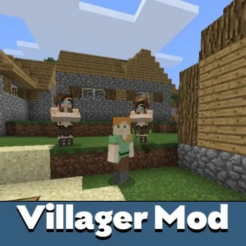 Villager Mod for Minecraft PE