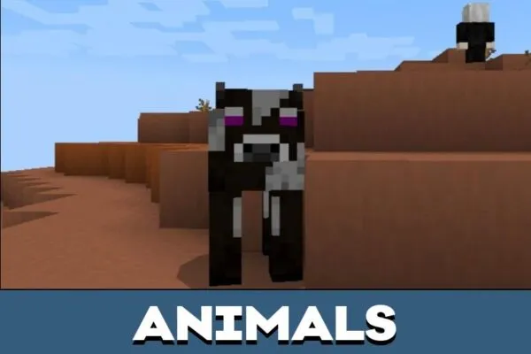 Animals from Vampire Mod for Minecraft PE