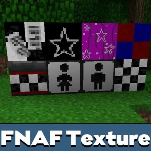 FNAF Texture Pack for Minecraft PE