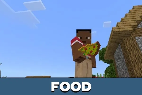 Food from FNAF Texture Pack for Minecraft PE