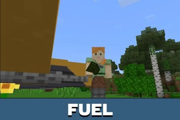 Fuel from Airplane Mod for Minecraft PE