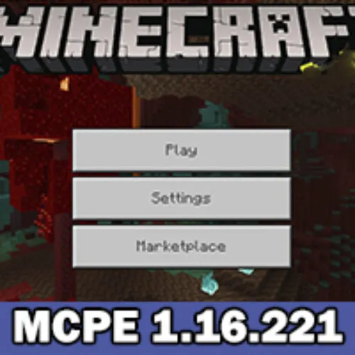 Minecraft PE 1.16.221