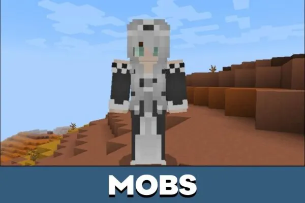 Mobs from Vampire Mod for Minecraft PE