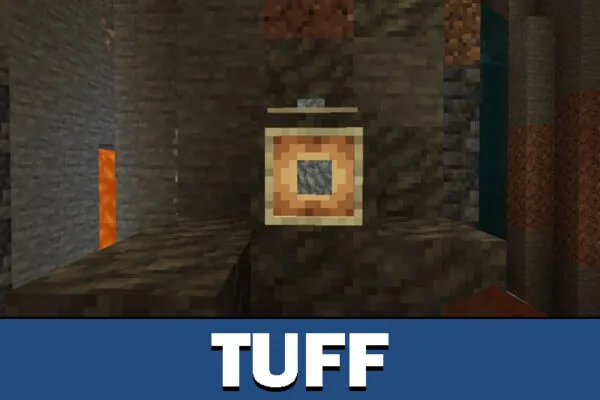 Tuff Minecraft PE 1.17