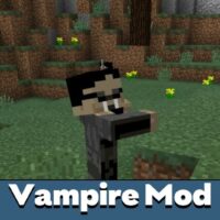 Vampire Mod for Minecraft PE